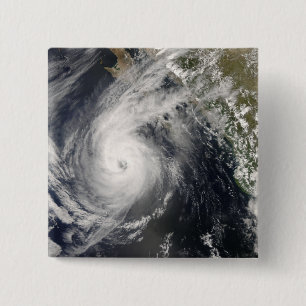 Bóton Quadrado 5.08cm Furacão Norbert, do México 2