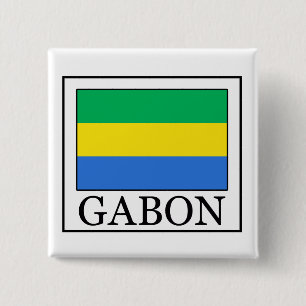 Bóton Quadrado 5.08cm Gabão