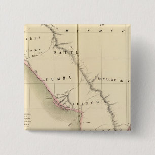 Bóton Quadrado 5.08cm Gabão, Congo 38