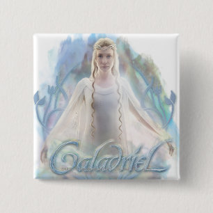 Bóton Quadrado 5.08cm Galadriel com nome