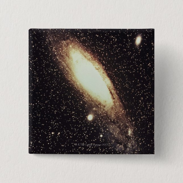 Bóton Quadrado 5.08cm Galáxia 2 (Frente)