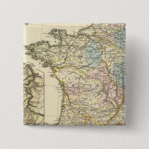 Bóton Quadrado 5.08cm Galília