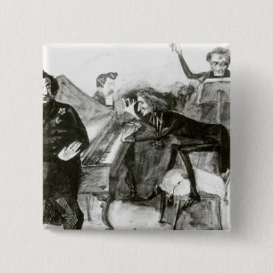 Bóton Quadrado 5.08cm Galop Chromatique