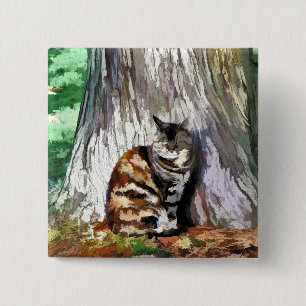 BÓTON QUADRADO 5.08CM GATOS