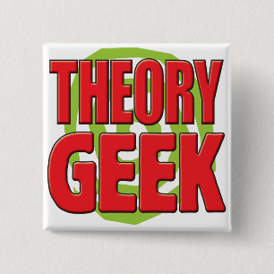 Bóton Quadrado 5.08cm Geek da teoria