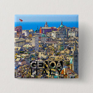 Bóton Quadrado 5.08cm Génova