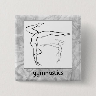 Bóton Quadrado 5.08cm Ginástica II