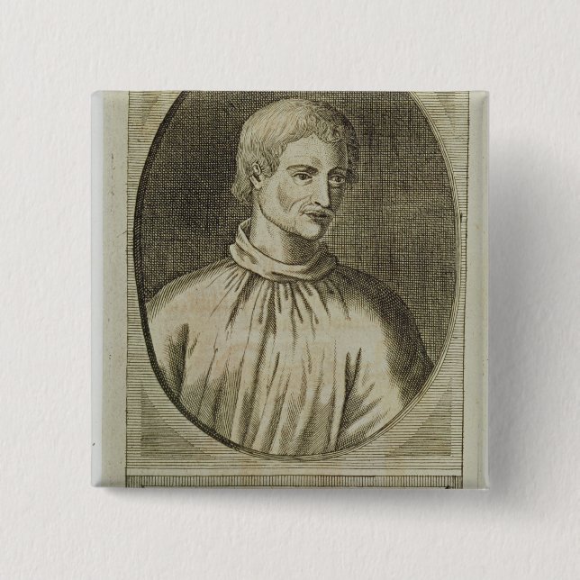 Bóton Quadrado 5.08cm Giordano Bruno (Frente)