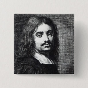 Bóton Quadrado 5.08cm Giuseppe Ribera