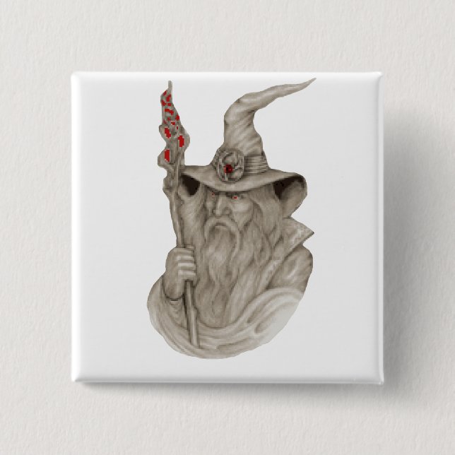 Bóton Quadrado 5.08cm Gladhaus (Frente)