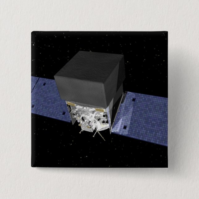 BÓTON QUADRADO 5.08CM GLAST 2 (Frente)