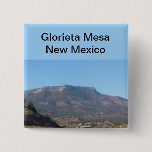 Bóton Quadrado 5.08cm Glorieta Mesa