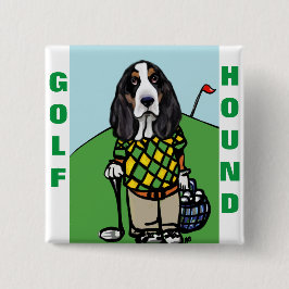 BÓTON QUADRADO 5.08CM GOLF HOUND