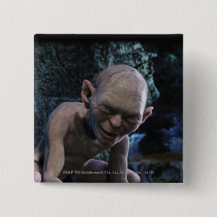 Bóton Quadrado 5.08cm GOLLUM™ com Sorriso
