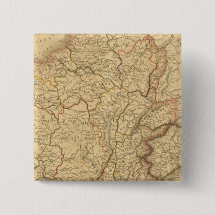 Bóton Quadrado 5.08cm Goma