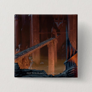 Bóton Quadrado 5.08cm Gorgoroth