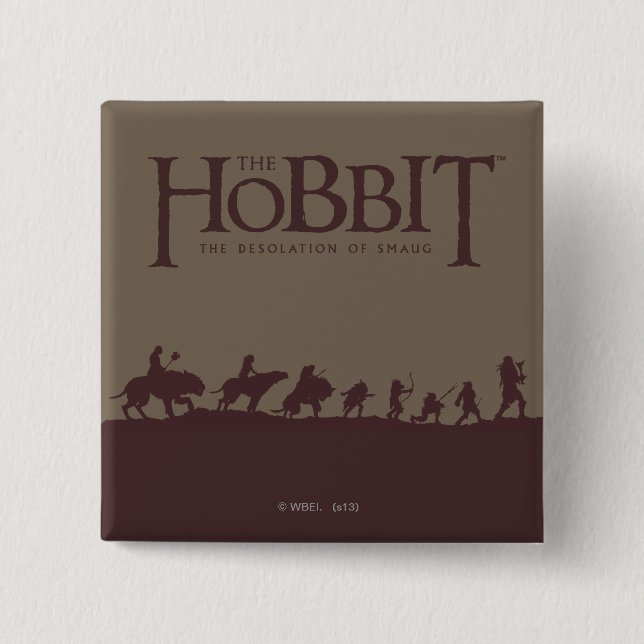 Bóton Quadrado 5.08cm Gráfico Orcs (Frente)