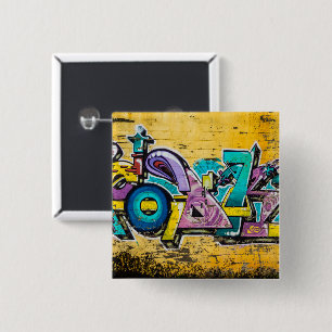 Bóton Quadrado 5.08cm Grafite, Grundarfjordur, Islândia