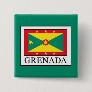 Bóton Quadrado 5.08cm Granada