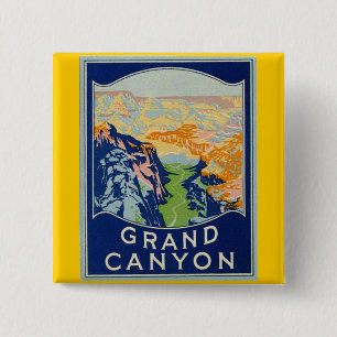 Bóton Quadrado 5.08cm Grand Canyon