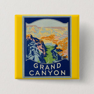 Bóton Quadrado 5.08cm Grand Canyon