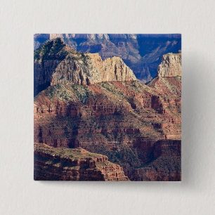 Bóton Quadrado 5.08cm Grand Canyon North Rim - Parque Nacional Grand Can