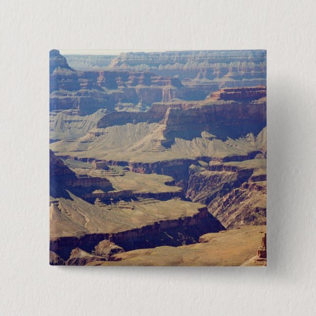 Bóton Quadrado 5.08cm Grand Canyon Vistas (Frente)
