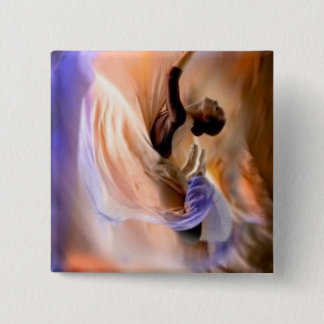 Bóton Quadrado 5.08cm Grande, botão redondo de 3 polegadas