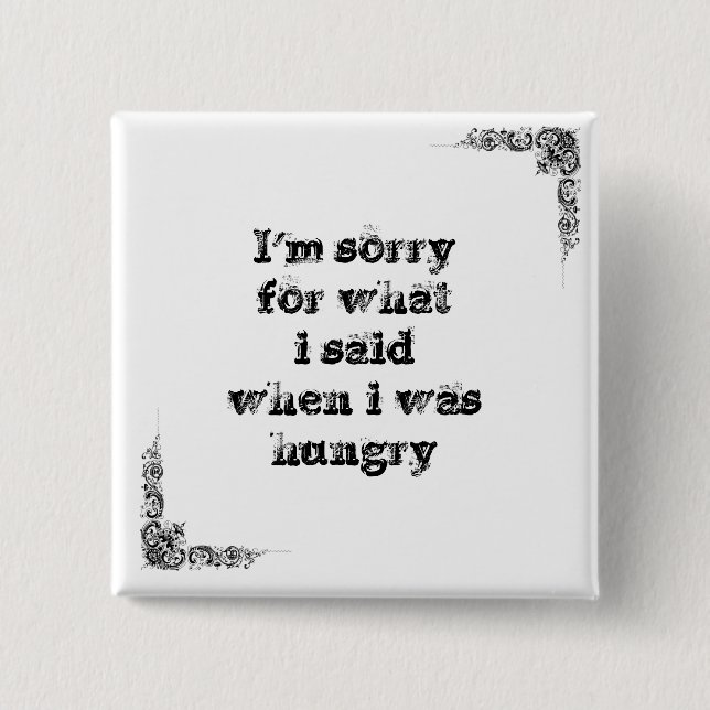 Bóton Quadrado 5.08cm Grande frase simples legal de tao da filosofia da (Frente)