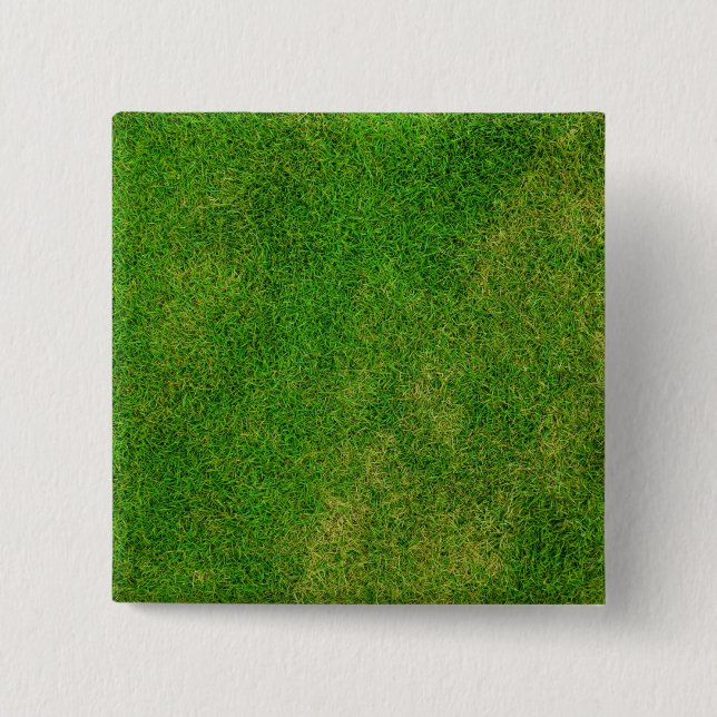Bóton Quadrado 5.08cm Grass Lawn (Frente)