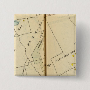 Bóton Quadrado 5.08cm Greenburg, Nova York 9