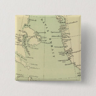 Bóton Quadrado 5.08cm Groenlândia, Labrador