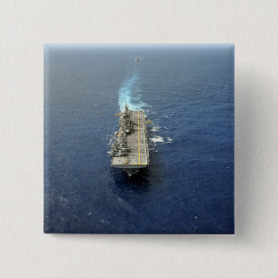 Bóton Quadrado 5.08cm Grupo Kearsarge Amphibous Ready