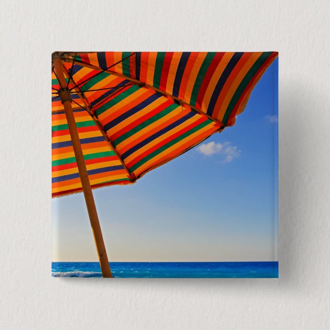 Bóton Quadrado 5.08cm guarda (Frente)