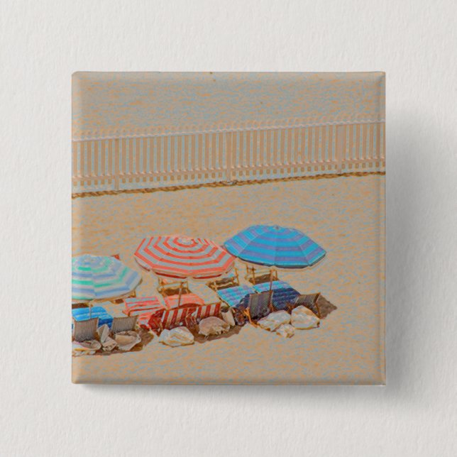 Bóton Quadrado 5.08cm Guarda-chuva 2 (Frente)