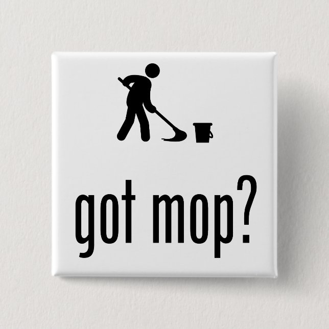 Bóton Quadrado 5.08cm Guarda de serviço (Frente)