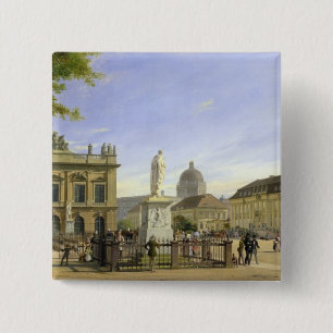 Bóton Quadrado 5.08cm Guardshouse novo, arsenal, o Palácio do príncipe