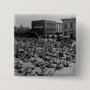 Bóton Quadrado 5.08cm Guerra civil americana