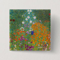 Gustav Klimt - Jardim Flor