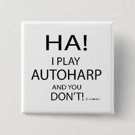 Bóton Quadrado 5.08cm Ha Autoharp