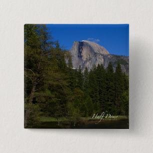 Bóton Quadrado 5.08cm Half Dome