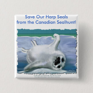 BÓTON QUADRADO 5.08CM HARP SEAL BABY