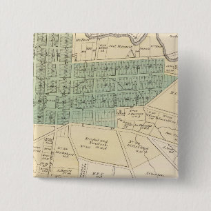 Bóton Quadrado 5.08cm Haywards, San Lorenzo