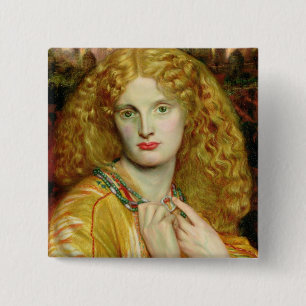 Bóton Quadrado 5.08cm Helen de Troy, 1863