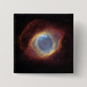 Bóton Quadrado 5.08cm Helix Nebula
