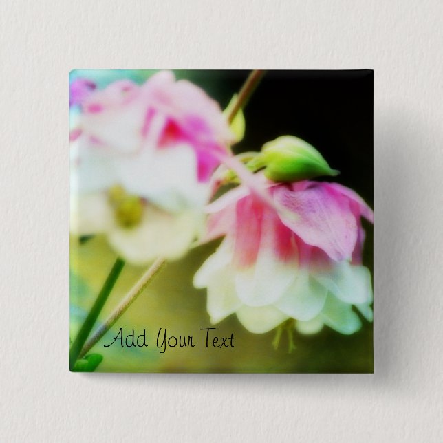 Bóton Quadrado 5.08cm Hemorragia cardíaca por Shirley Taylor (Frente)