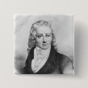 Bóton Quadrado 5.08cm Henri Benjamin Constant de Rebecque