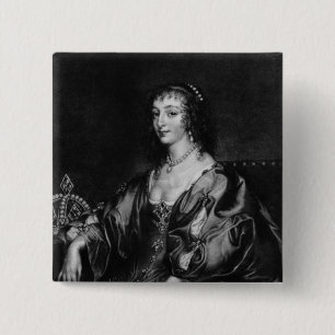 Bóton Quadrado 5.08cm Henrietta Maria