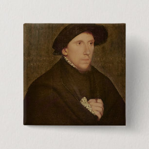 Bóton Quadrado 5.08cm Henry Howard, conde de Surrey, c.1542