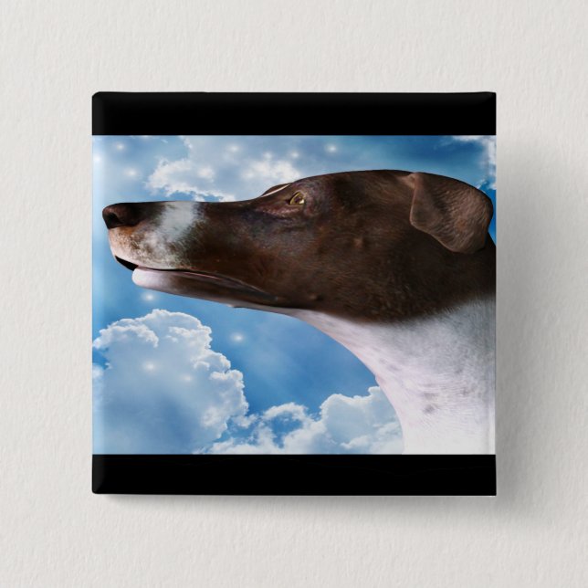 Bóton Quadrado 5.08cm Herói especial # 2 (Frente)